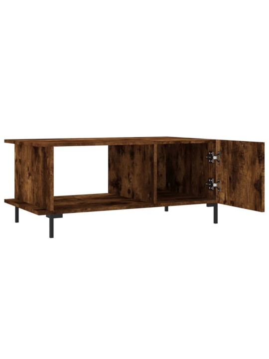 Konferenční stolek kouřový dub 90 x 50 x 40 cm kompozitní dřevo