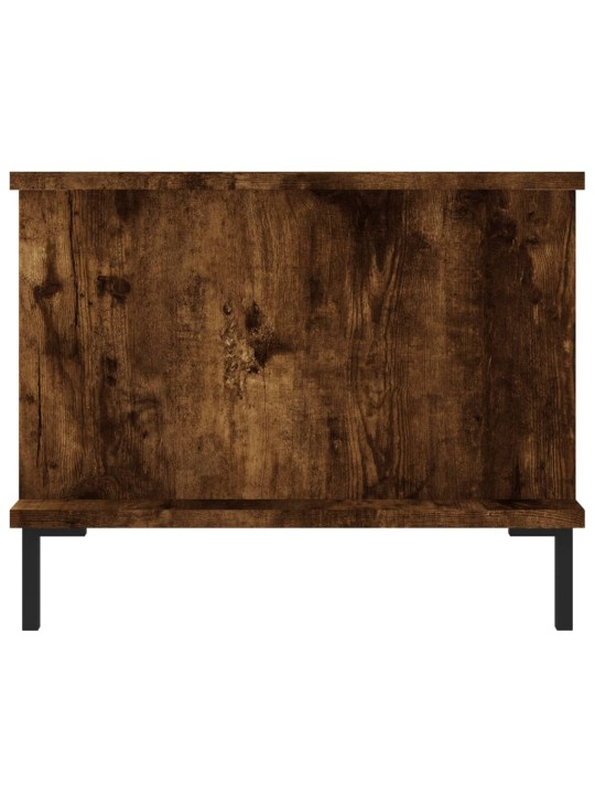 Konferenční stolek kouřový dub 90 x 50 x 40 cm kompozitní dřevo