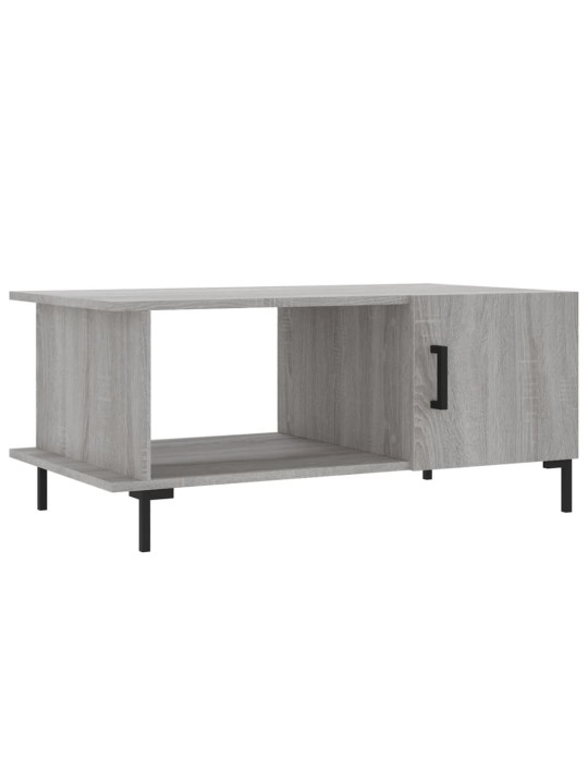 Konferenční stolek šedý sonoma 90 x 50 x 40 cm kompozitní dřevo