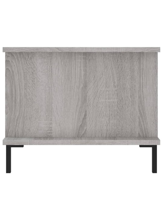 Konferenční stolek šedý sonoma 90 x 50 x 40 cm kompozitní dřevo