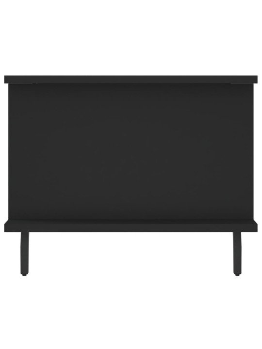 Konferenční stolek černý 90 x 50 x 40 cm kompozitní dřevo