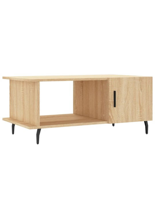 Konferenční stolek dub sonoma 90 x 50 x 40 cm kompozitní dřevo