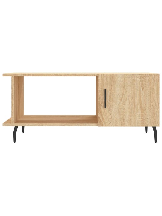 Konferenční stolek dub sonoma 90 x 50 x 40 cm kompozitní dřevo