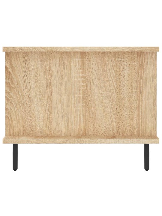 Konferenční stolek dub sonoma 90 x 50 x 40 cm kompozitní dřevo