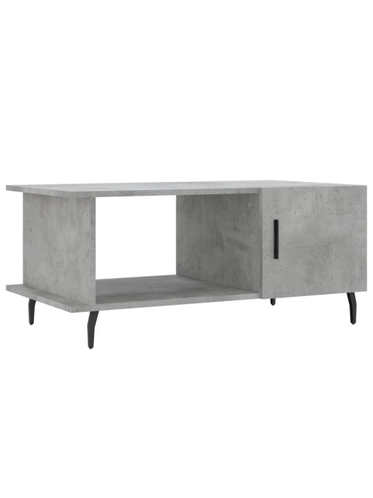 Konferenční stolek betonově šedý 90x50x40 cm kompozitní dřevo