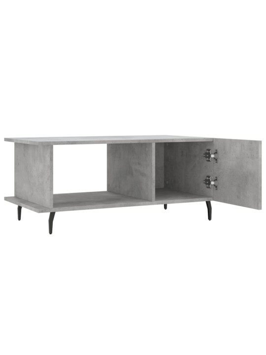 Konferenční stolek betonově šedý 90x50x40 cm kompozitní dřevo