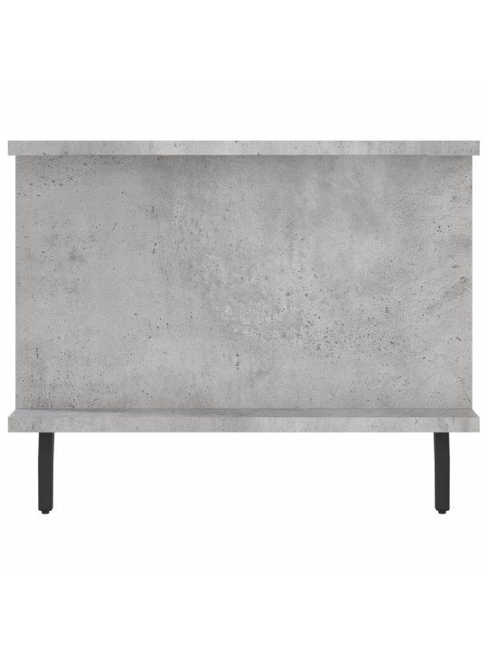 Konferenční stolek betonově šedý 90x50x40 cm kompozitní dřevo