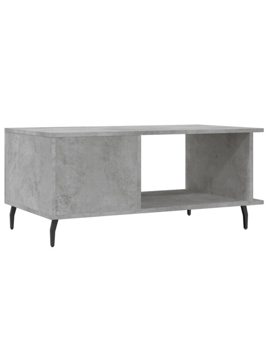 Konferenční stolek betonově šedý 90x50x40 cm kompozitní dřevo