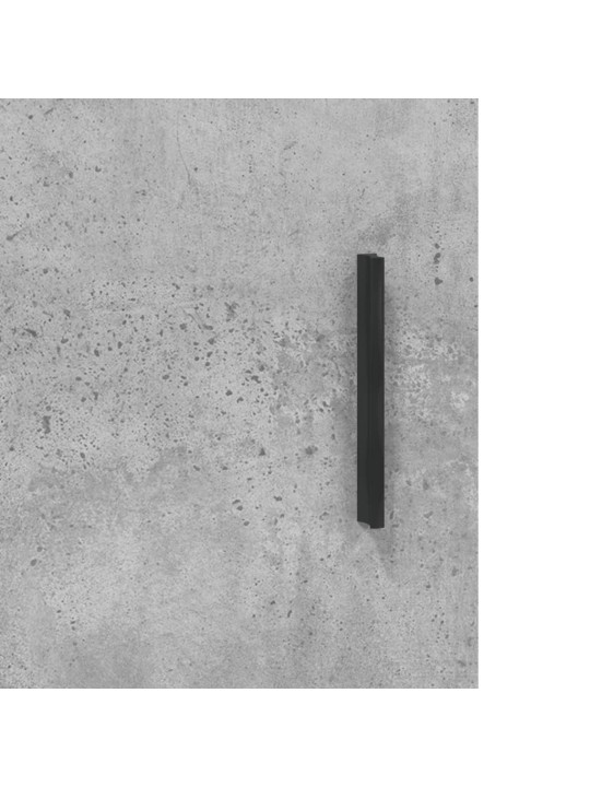 Konferenční stolek betonově šedý 90x50x40 cm kompozitní dřevo