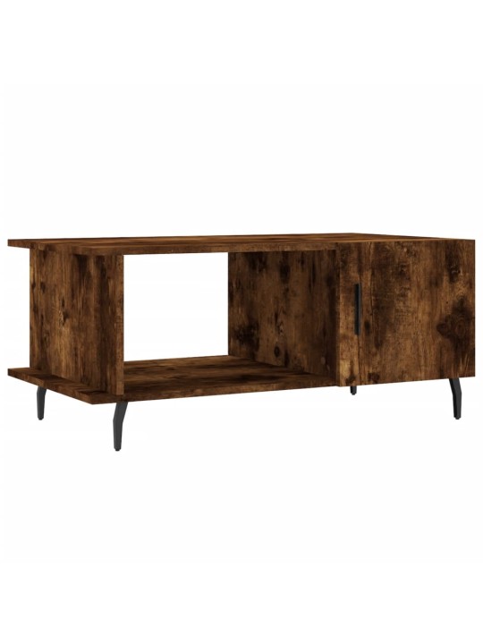 Konferenční stolek kouřový dub 90 x 50 x 40 cm kompozitní dřevo