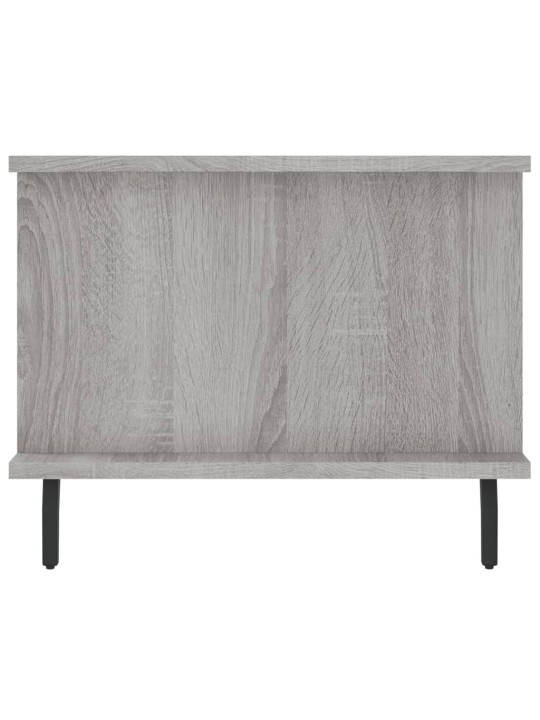 Konferenční stolek šedý sonoma 90 x 50 x 40 cm kompozitní dřevo
