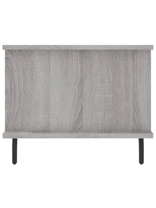 Konferenční stolek šedý sonoma 90 x 50 x 40 cm kompozitní dřevo