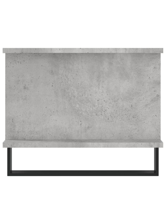 Konferenční stolek betonově šedý 90x50x40 cm kompozitní dřevo