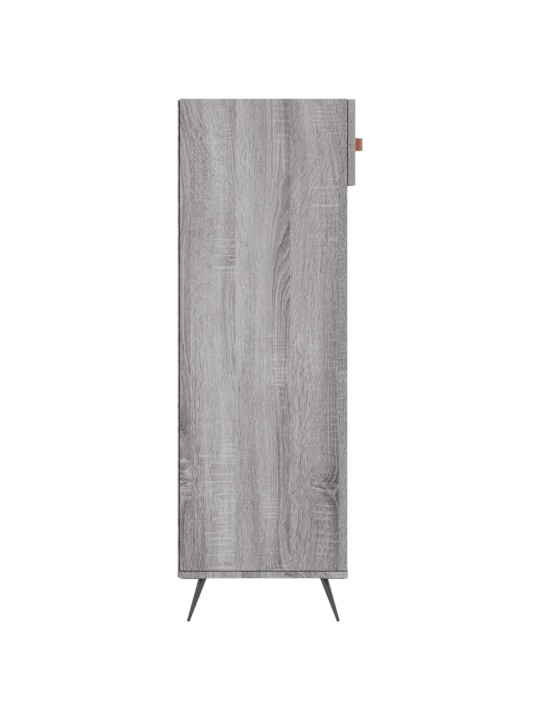 Botník šedý sonoma 60 x 35 x 105 cm kompozitní dřevo