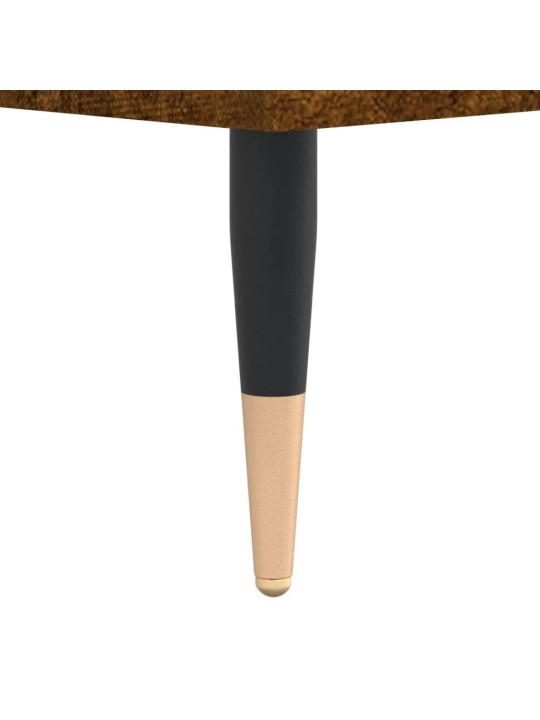 Botník kouřový dub 60 x 35 x 105 cm kompozitní dřevo