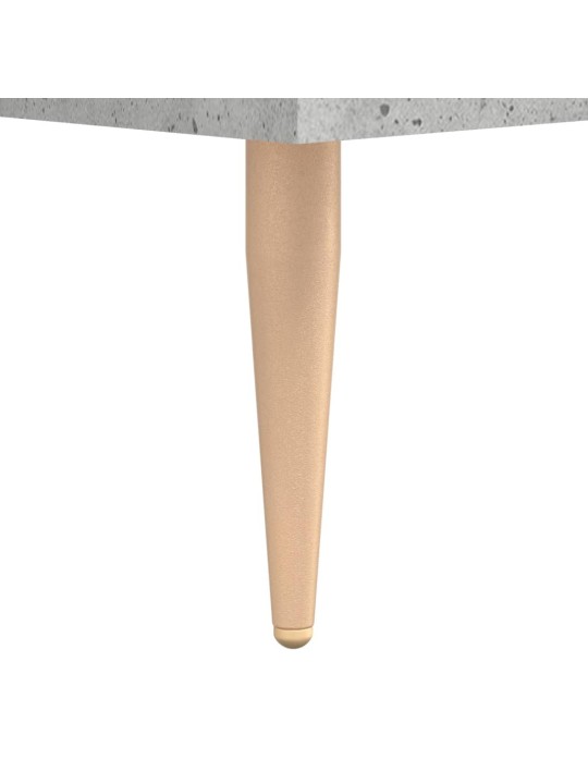 Botník betonově šedý 60 x 35 x 105 cm kompozitní dřevo