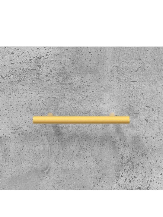Botník betonově šedý 60 x 35 x 105 cm kompozitní dřevo