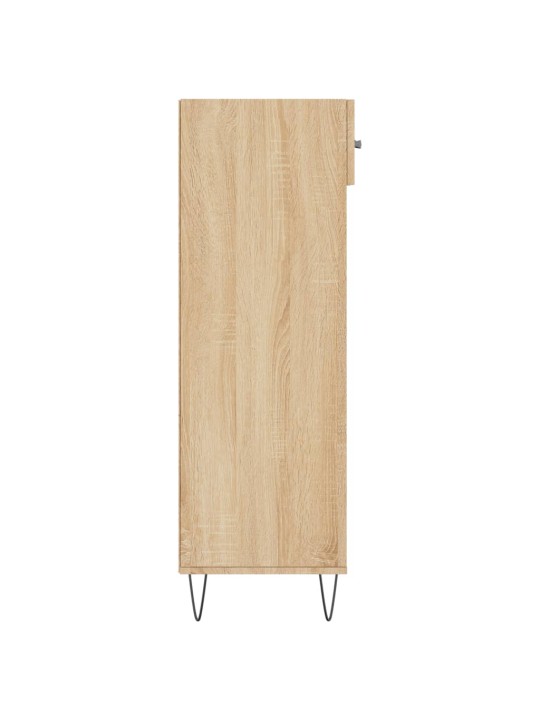 Botník dub sonoma 60 x 35 x 105 cm kompozitní dřevo