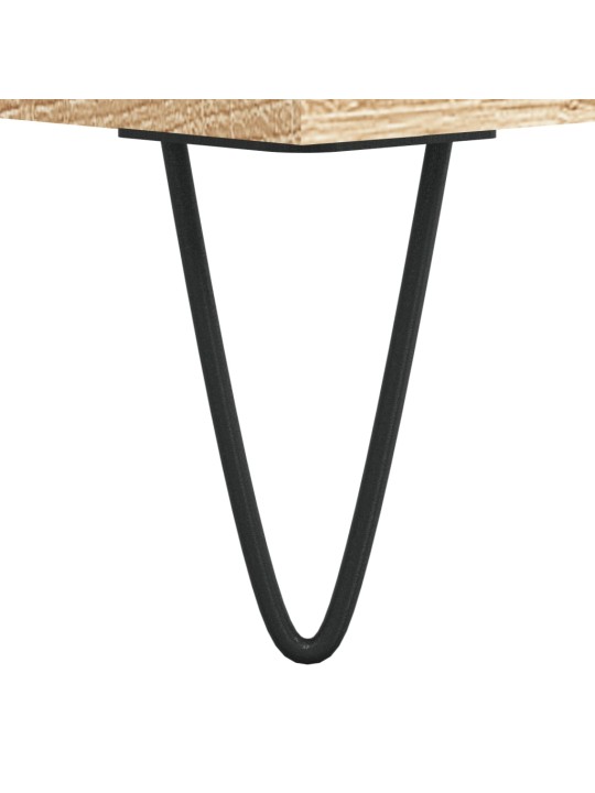 Botník dub sonoma 60 x 35 x 105 cm kompozitní dřevo