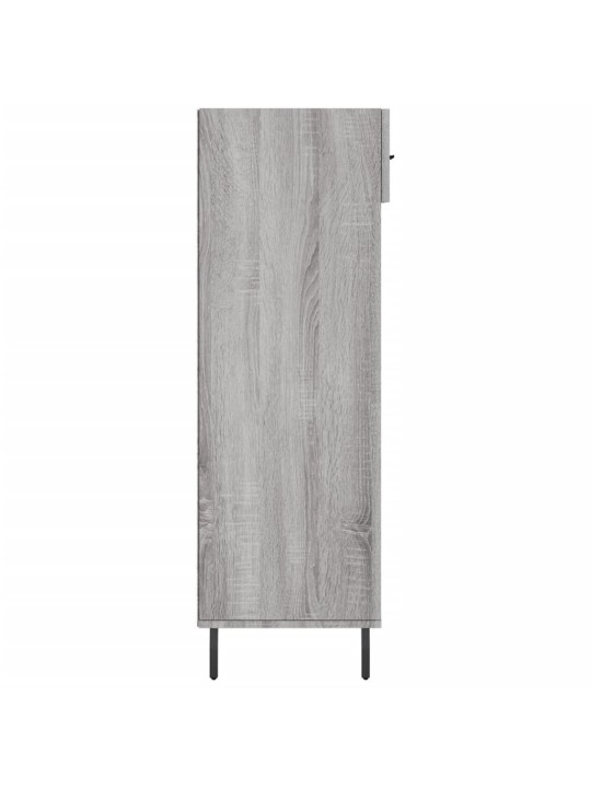 Botník šedý sonoma 60 x 35 x 105 cm kompozitní dřevo