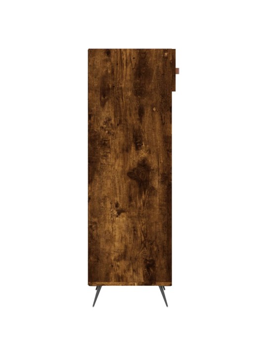 Botník kouřový dub 30 x 35 x 105 cm kompozitní dřevo