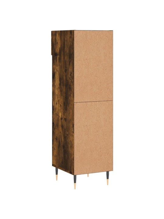 Botník kouřový dub 30 x 35 x 105 cm kompozitní dřevo
