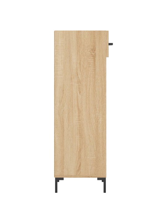 Botník dub sonoma 30 x 35 x 105 cm kompozitní dřevo