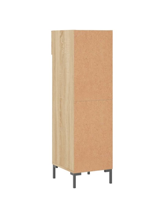 Botník dub sonoma 30 x 35 x 105 cm kompozitní dřevo