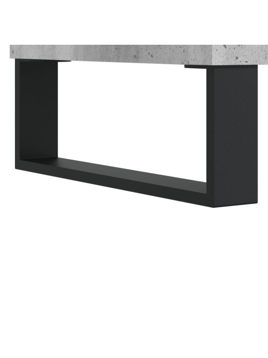 Botník betonově šedý 30 x 35 x 105 cm kompozitní dřevo