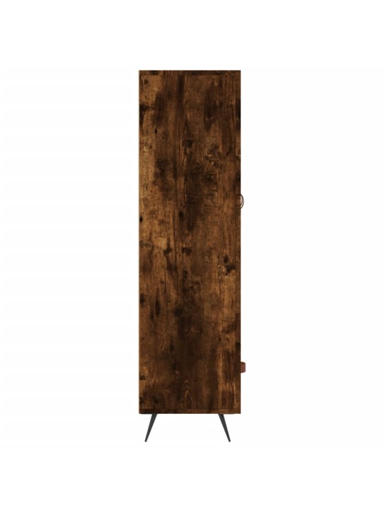 Skříň highboard kouřový dub 69,5 x 31 x 115 cm kompozitní dřevo