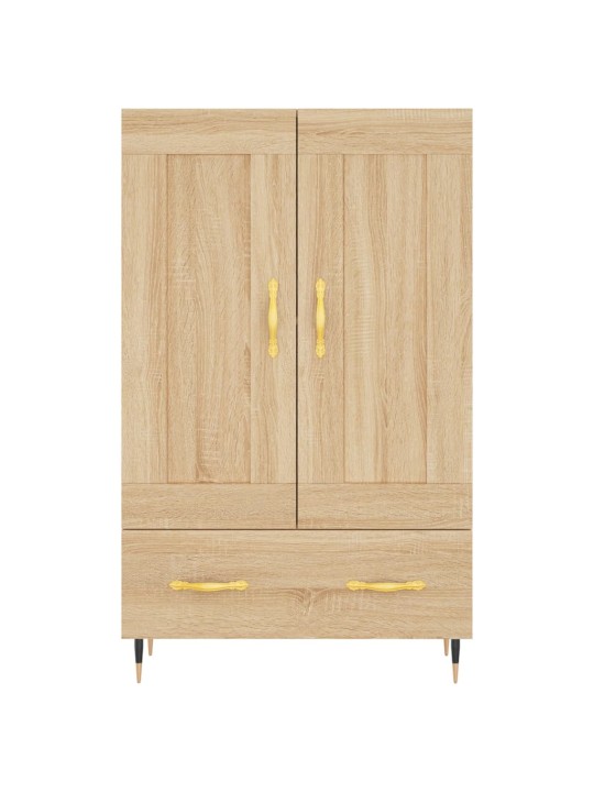 Skříň highboard dub sonoma 69,5 x 31 x 115 cm kompozitní dřevo