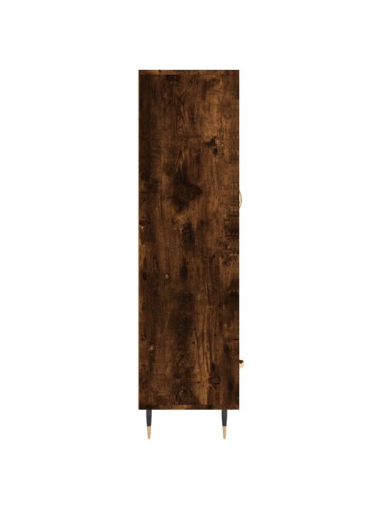 Skříň highboard kouřový dub 69,5 x 31 x 115 cm kompozitní dřevo