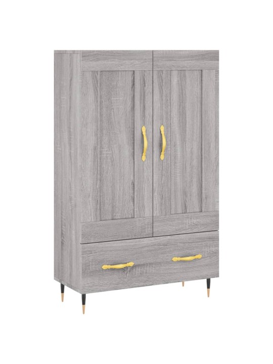 Skříň highboard šedá sonoma 69,5 x 31 x 115 cm kompozitní dřevo