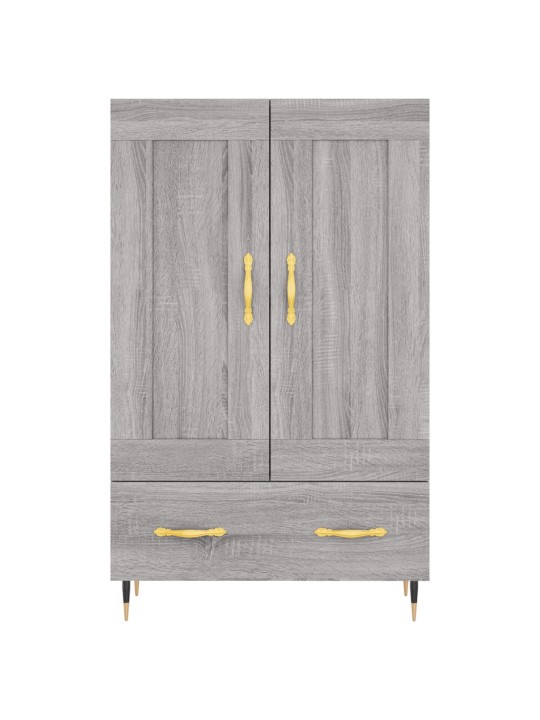 Skříň highboard šedá sonoma 69,5 x 31 x 115 cm kompozitní dřevo