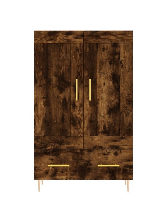 Skříň highboard kouřový dub 69,5 x 31 x 115 cm kompozitní dřevo