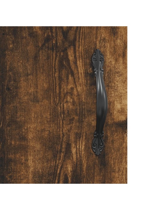Skříň highboard kouřový dub 69,5 x 31 x 115 cm kompozitní dřevo