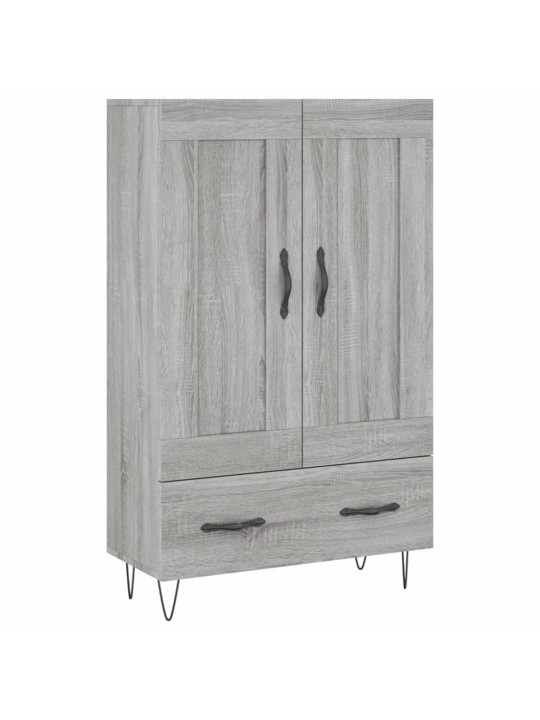 Skříň highboard šedá sonoma 69,5 x 31 x 115 cm kompozitní dřevo