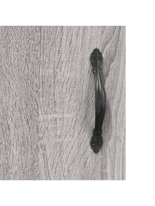 Skříň highboard šedá sonoma 69,5 x 31 x 115 cm kompozitní dřevo
