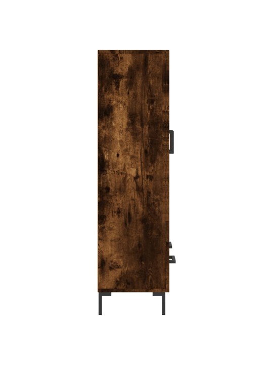 Skříň highboard kouřový dub 69,5 x 31 x 115 cm kompozitní dřevo