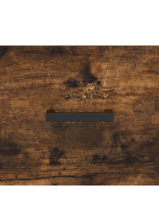 Skříň highboard kouřový dub 69,5 x 31 x 115 cm kompozitní dřevo