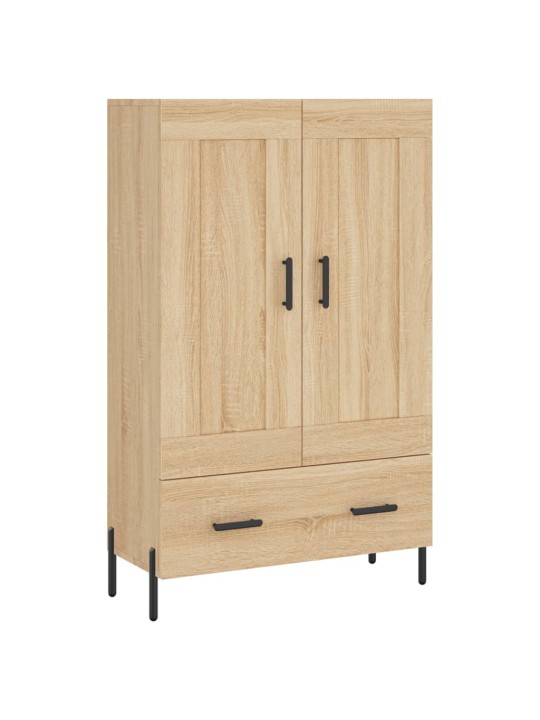 Skříň highboard dub sonoma 69,5 x 31 x 115 cm kompozitní dřevo