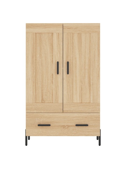 Skříň highboard dub sonoma 69,5 x 31 x 115 cm kompozitní dřevo