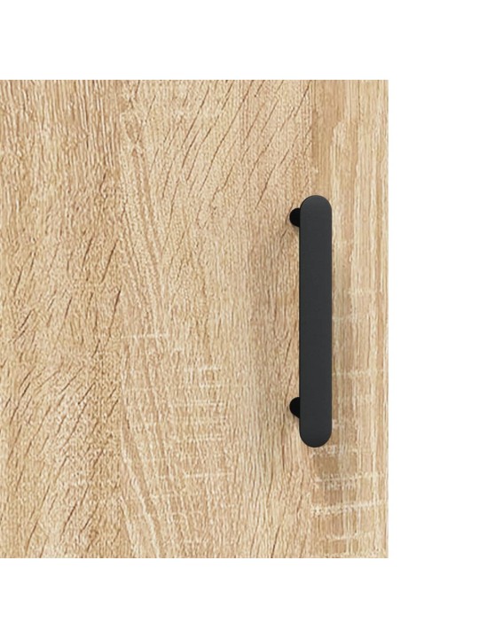 Skříň highboard dub sonoma 69,5 x 31 x 115 cm kompozitní dřevo