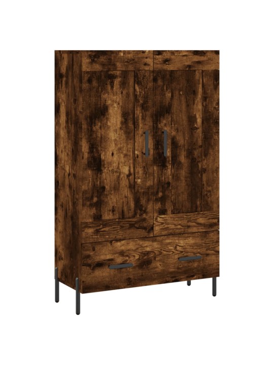 Skříň highboard kouřový dub 69,5 x 31 x 115 cm kompozitní dřevo