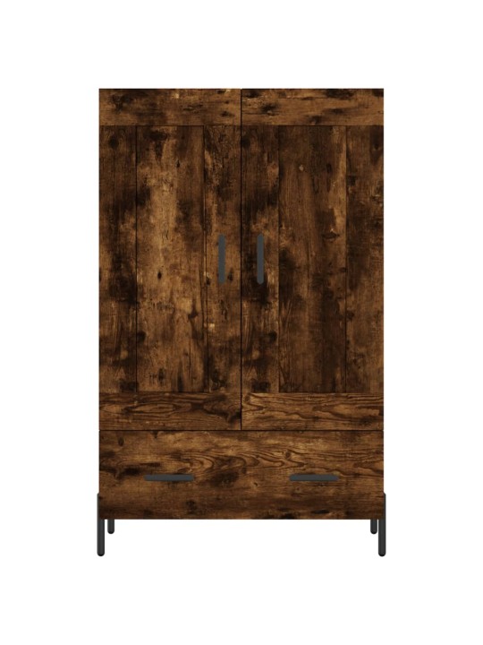 Skříň highboard kouřový dub 69,5 x 31 x 115 cm kompozitní dřevo