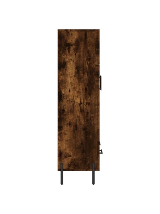 Skříň highboard kouřový dub 69,5 x 31 x 115 cm kompozitní dřevo
