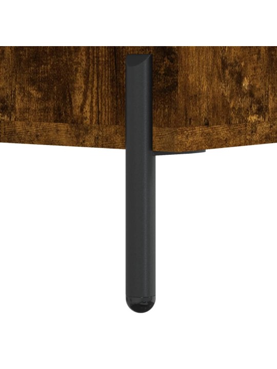 Skříň highboard kouřový dub 69,5 x 31 x 115 cm kompozitní dřevo