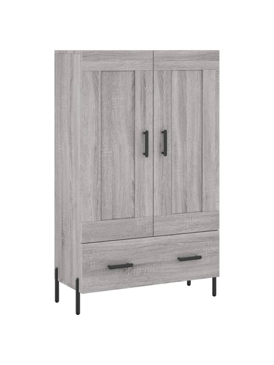 Skříň highboard šedá sonoma 69,5 x 31 x 115 cm kompozitní dřevo