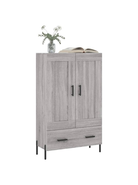 Skříň highboard šedá sonoma 69,5 x 31 x 115 cm kompozitní dřevo
