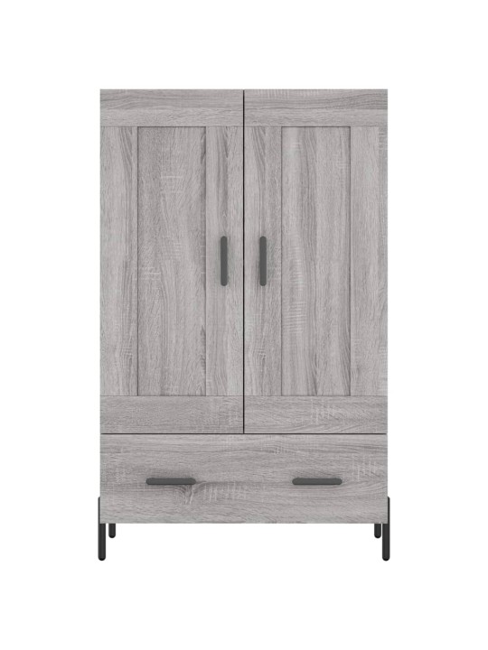 Skříň highboard šedá sonoma 69,5 x 31 x 115 cm kompozitní dřevo